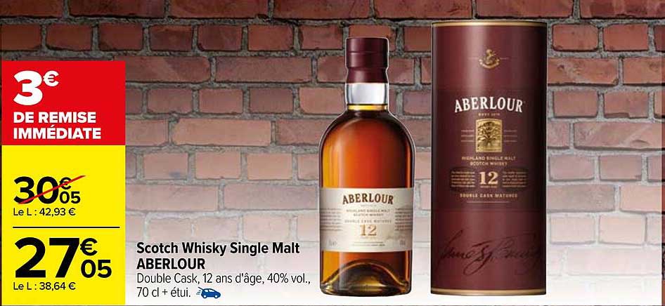 Scotch Whisky Single Malt Aberlour