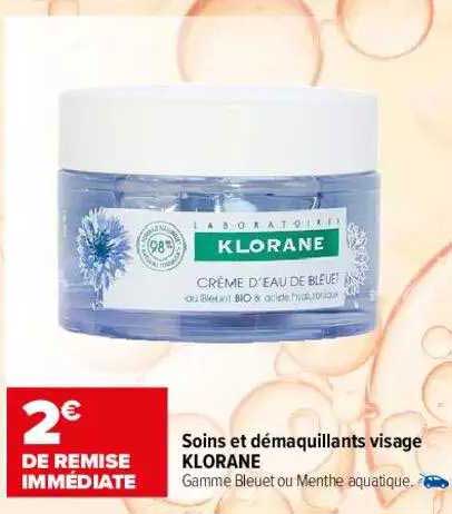 Soins Et Démaquillants Visage Klorane