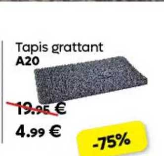 Tapis Grattant A20