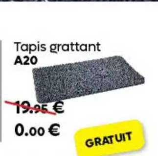 tapis grattant a20