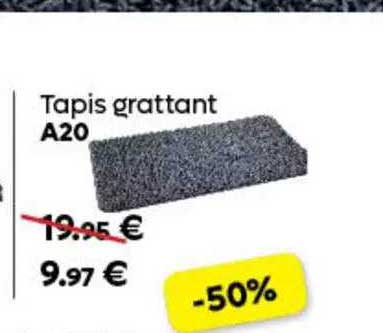 tapis grattant a20