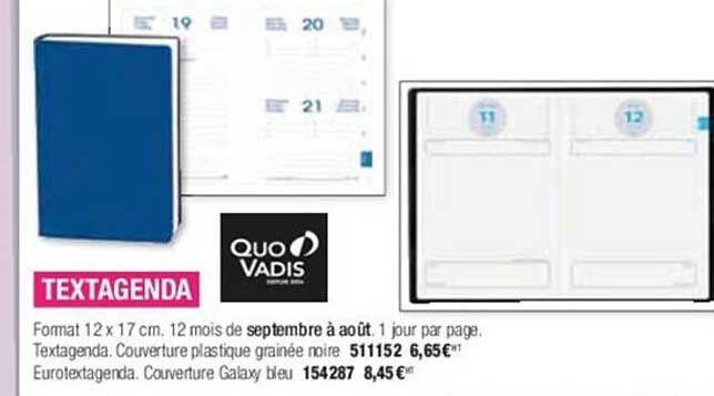 textagenda quo vadis