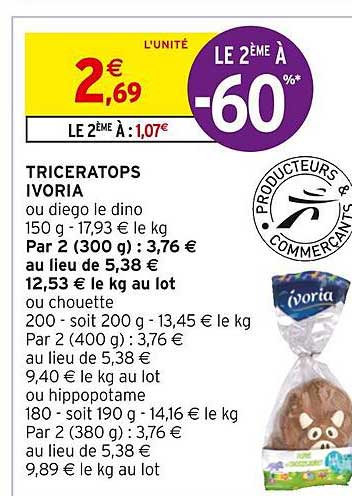 triceratops ivoria