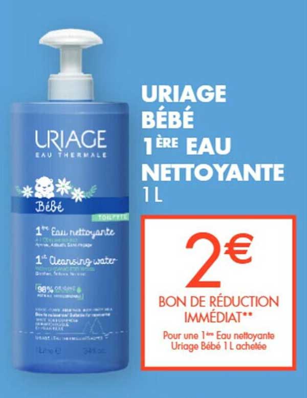uriage bébé 1ère eau nettoyante