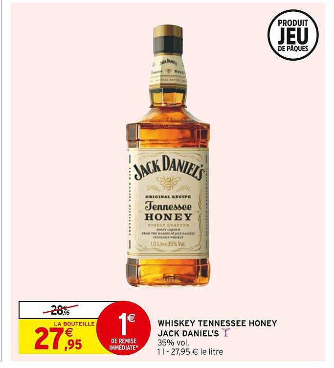whiskey tennessee honey jack daniel's