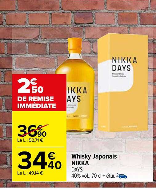 whisky japonais nikka