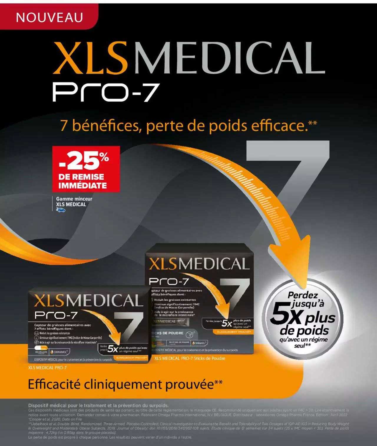 xls medical pro-7