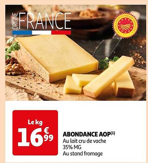 Abondance Aop