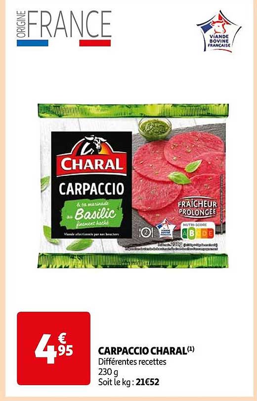 Carpaccio Charal