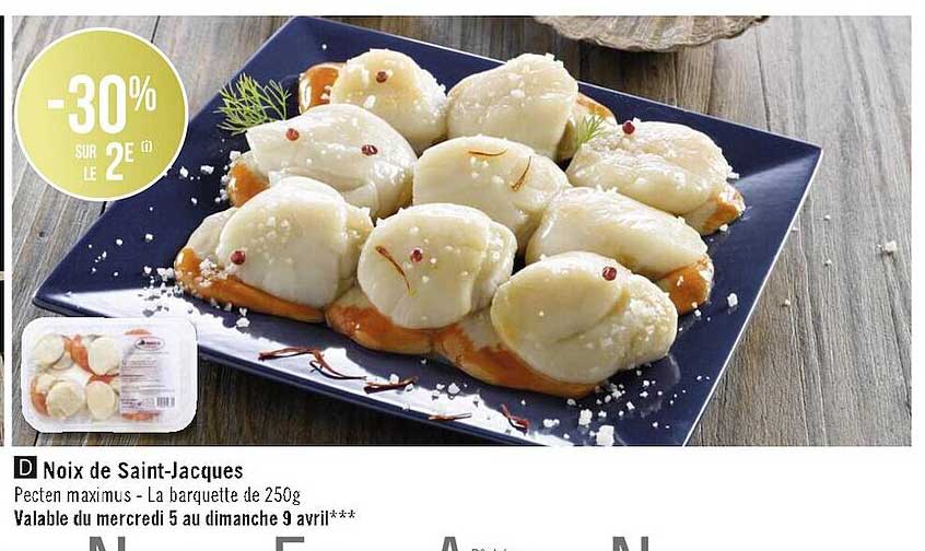 noix de saint-jacques