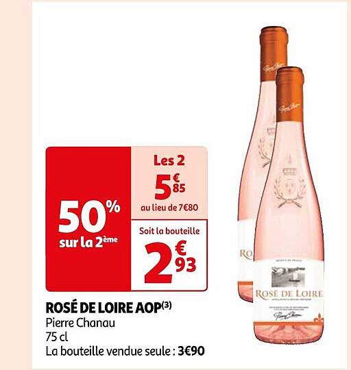 rosé de loire aop pierre chanau