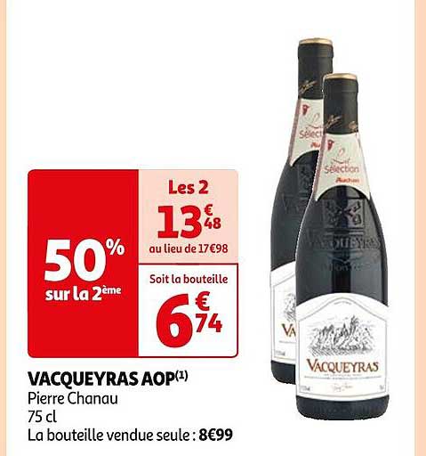 vacqueyras aop pierre chanau