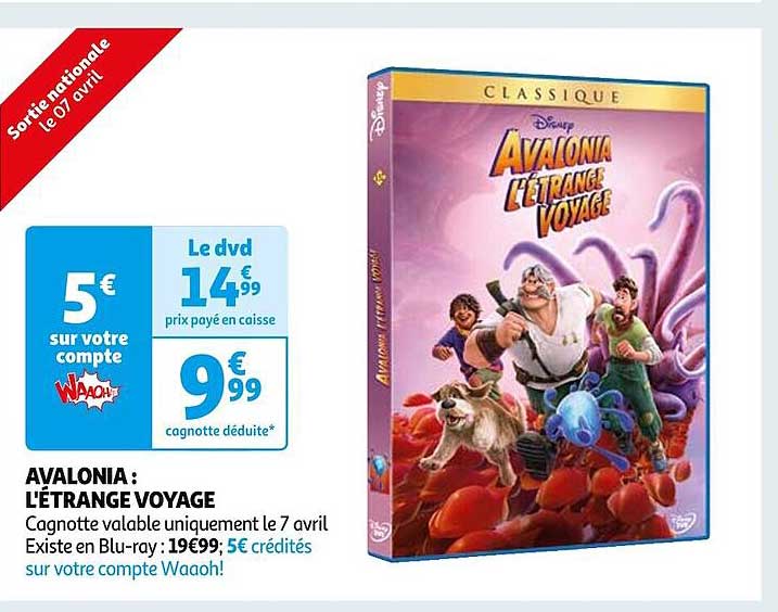 Avalonia : L'étrange Voyage