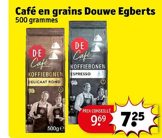 café en grains douwe egberts