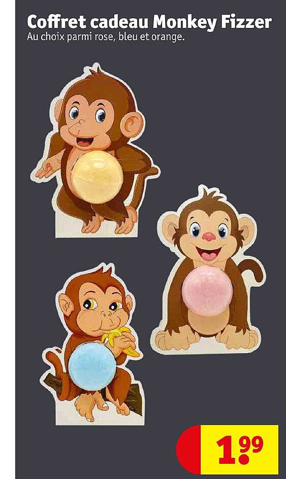 coffret cadeau monkey fizzer