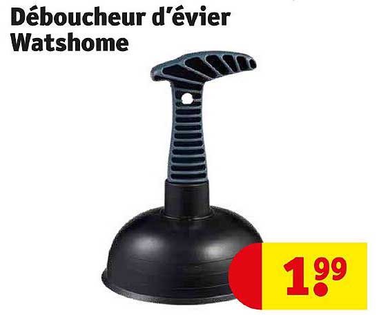 déboucheur d'évier watshome