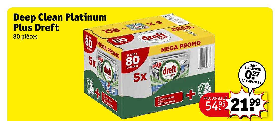 deep clean platinum plus dreft