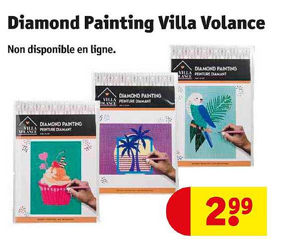 diamond painting villa volance