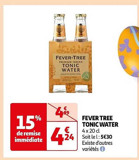 fever tree tonic water