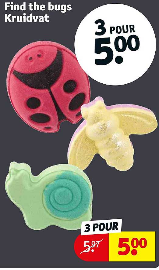 find the bugs kruidvat