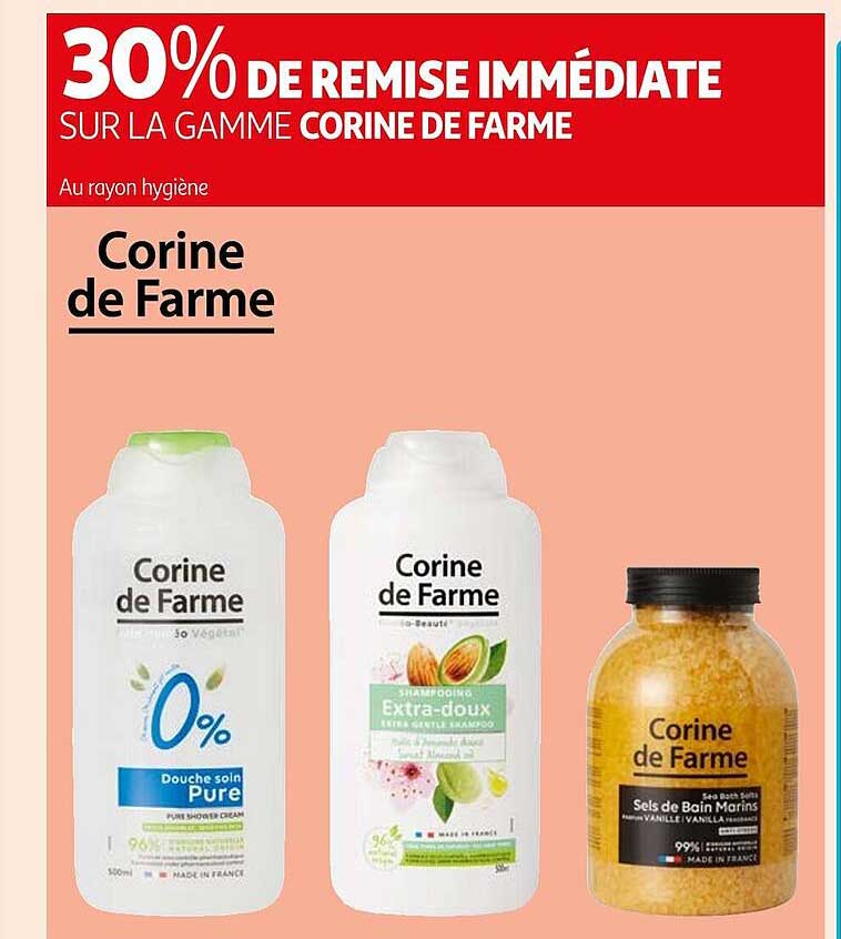 la gamme corine de farme
