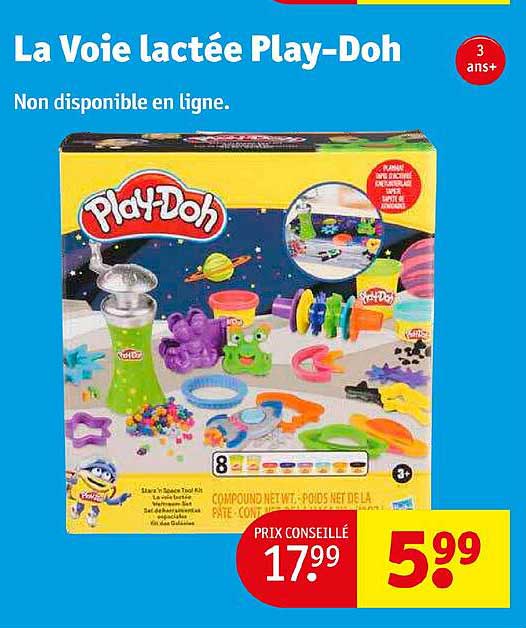 La Voie Lactée Play-doh