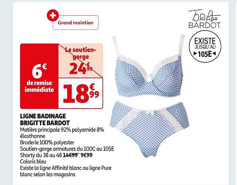 ligne badinage brigitte bardot