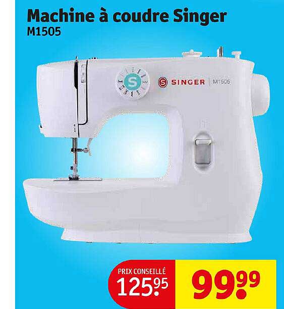 machine à coudre singer