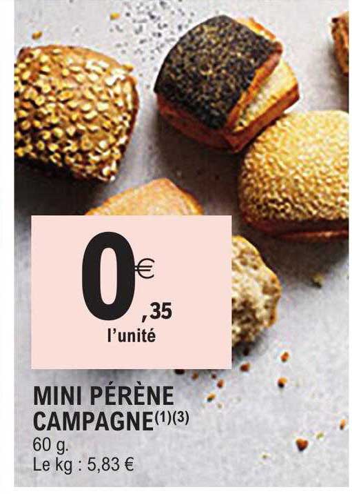 min pérène campagne