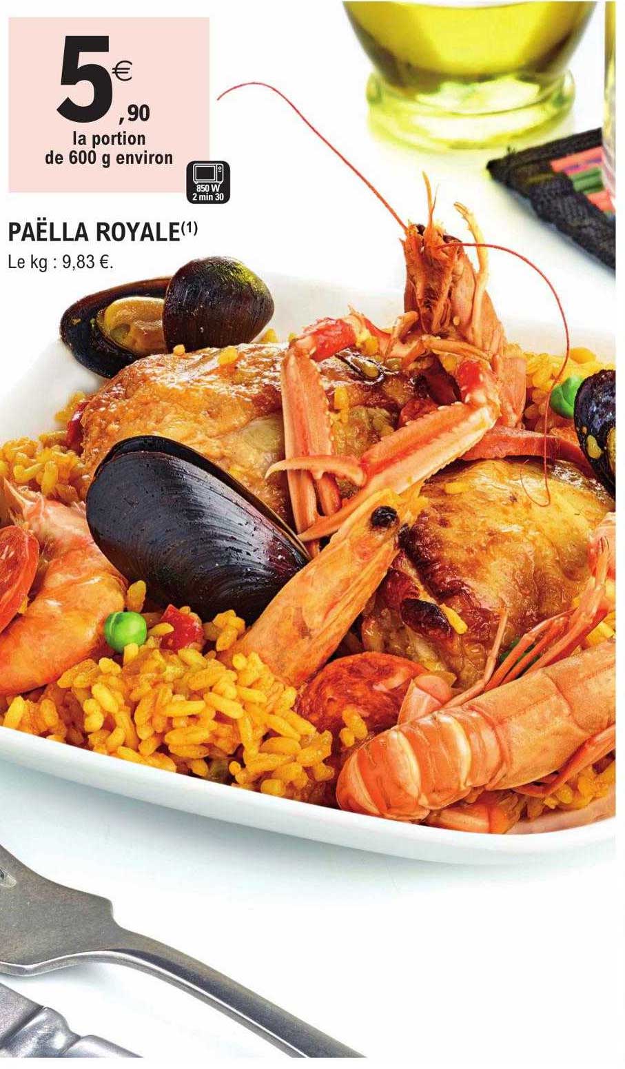 Paëlla Royale