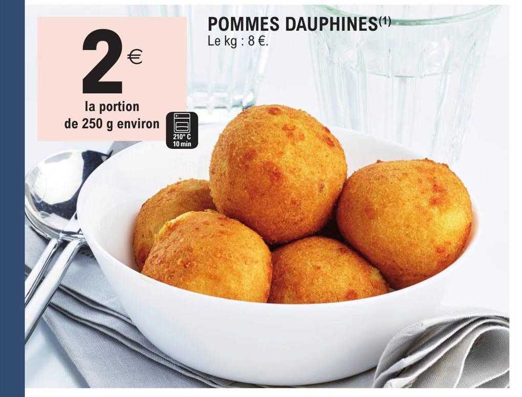 Pommes Dauphines
