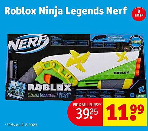 roblox ninja legends nerf