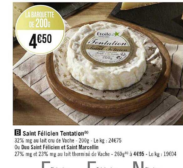 saint félicien tentation