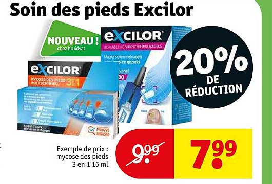 Soin Des Pieds Excilor