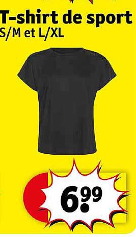 T-shirt De Sport
