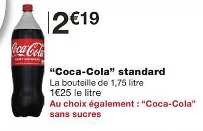 "coca-cola" standard