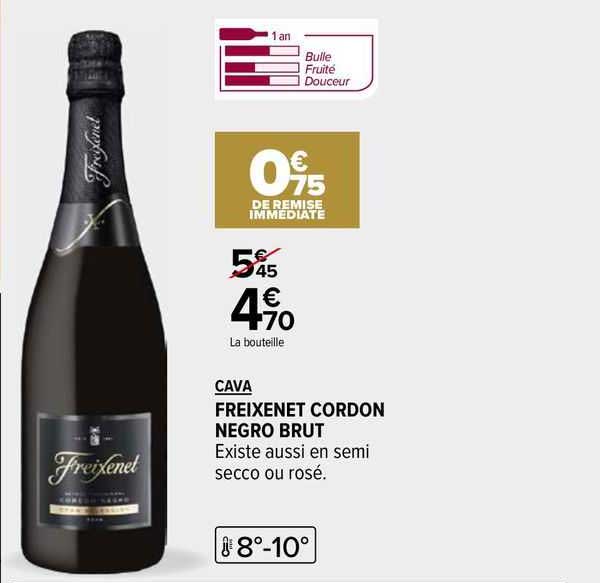 cava freixenet cordon negro brut