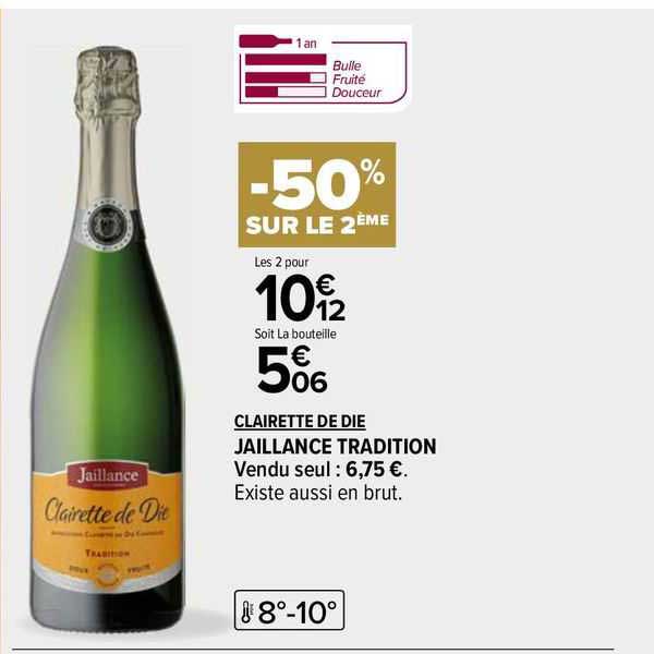 Clairette De Die Jaillance Tradition