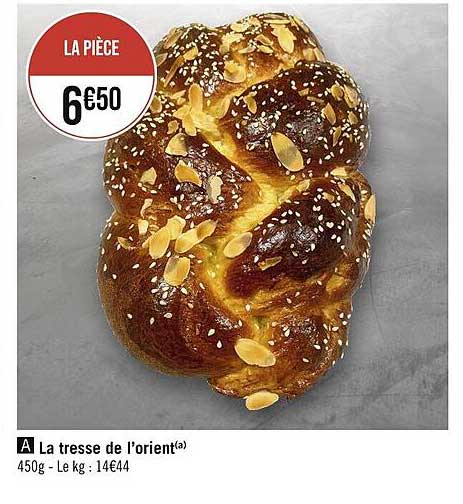 la tresse de l'orient