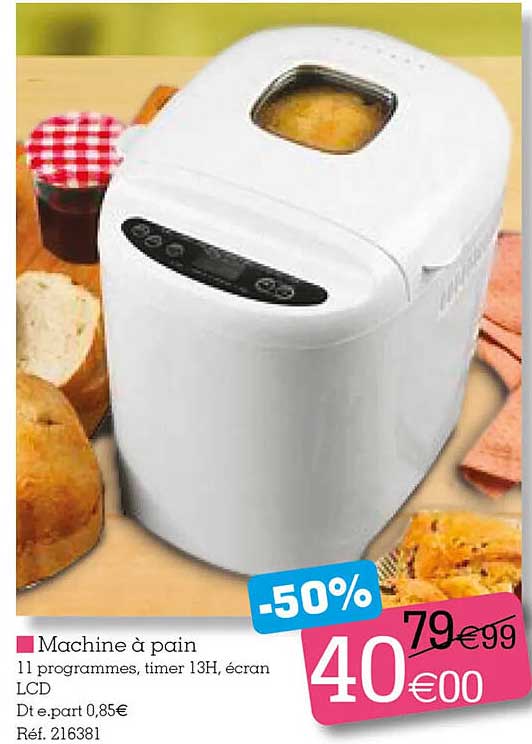 Machine à Pain
