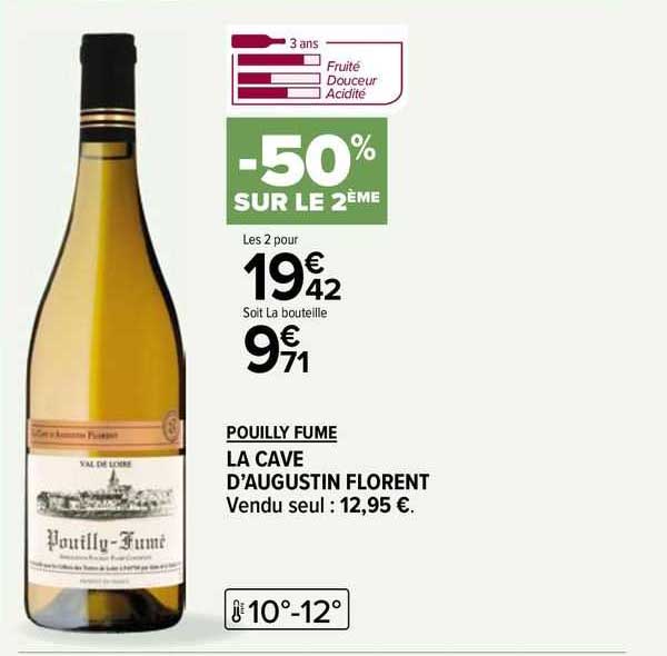 pouilly fumé la cave d'augustin florent