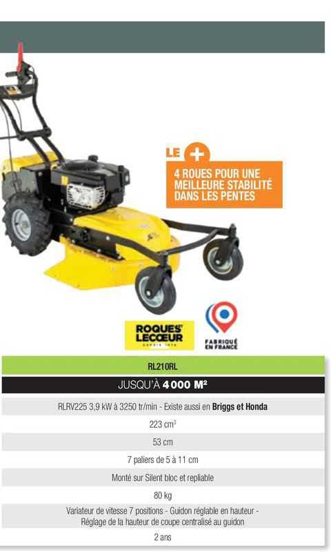 rl210rl roques lecoeur