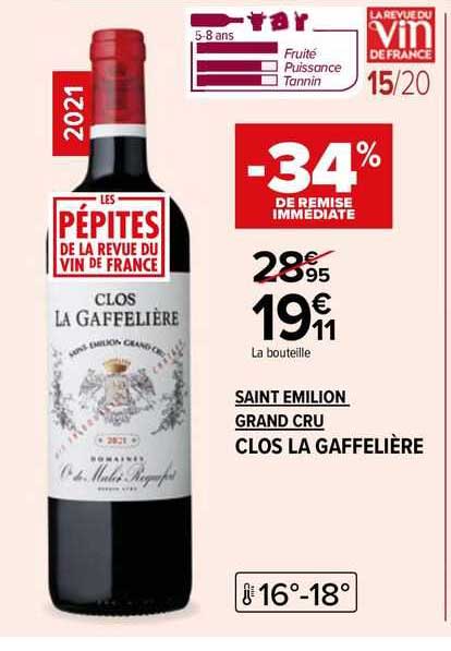 saint émilion grand cru clos la gaffelière