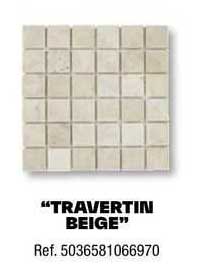 "travertin beige"
