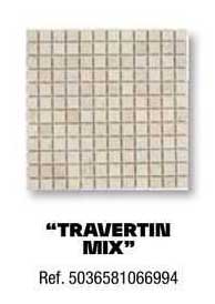 "travertin mix"