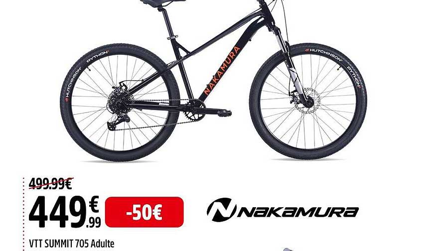 vtt summit 705 adulte nakamura