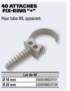 40 attaches fix-ring