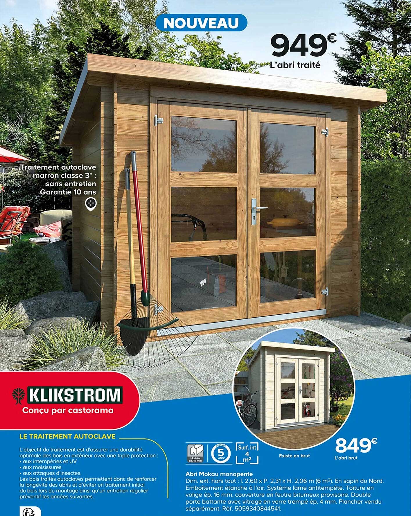 abri mokau monopente