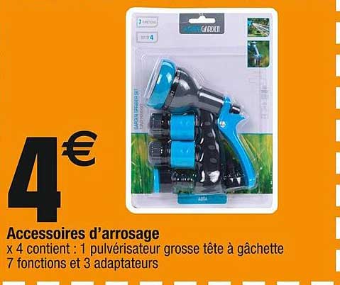 Accessoires D'arrosage