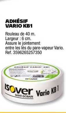 Adhésif Vario Kb1 Isover